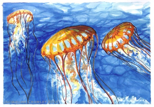 Jelly Fish 1Signd